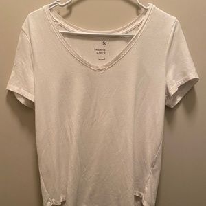 SO White "Favorite V-Neck"